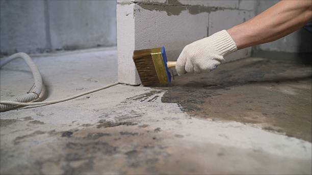 SJ Waterproofing Pros Waterproofing coverage map for Garrett Park, MD and surrounding area